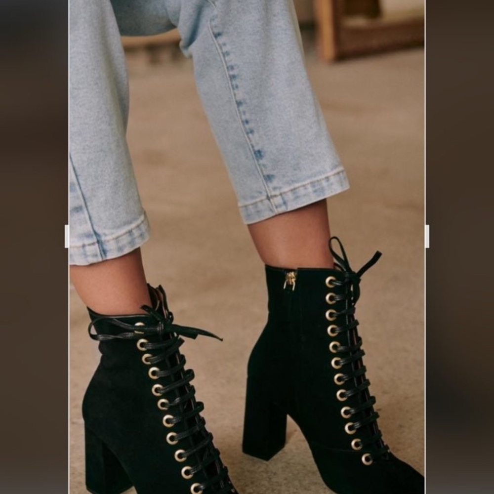 New Sézane boots HIGH JOSEPH BOOTS - Picture 3 of 8